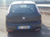Usata Fiat Punto Evo 2010 Nero Utilitaria
