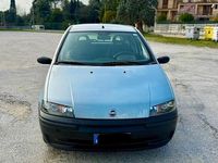 Usata Fiat Punto 60 CV (44 kW) 2002 Blu Utilitaria