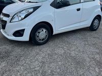 Usata Chevrolet Spark LS 68 CV (50 kW) 2014 Bianco Utilitaria