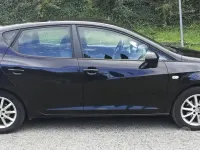 Usata Seat Ibiza 90 CV (66 kW) 2011 Nero Berlina