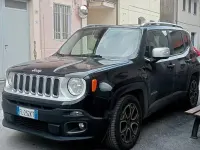Usata Jeep Renegade Limited 120 CV (88 kW) 2017 Nero SUV