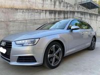 Usata Audi A4 150 CV (110 kW) 2017 Argento Station wagon