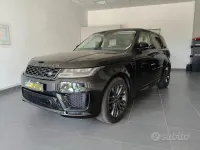 Usata Land Rover Range Rover Sport HSE Dynamic 249 CV (183 kW) 2018 Nero SUV