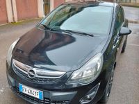 Usata Opel Corsa 2014 Nero Utilitaria