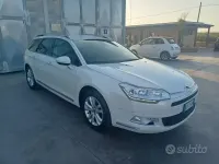 Usata Citroën C5 Exclusive 163 CV (119 kW) 2011 Bianco Station wagon
