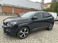 Usata Peugeot 3008 131 CV (96 kW) 2020 Blu/azzurro SUV