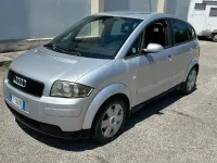 Usata Audi A2 75 CV (55 kW) 2005 Argento Utilitaria