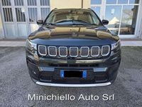 Usata Jeep Compass Limited 131 CV (96 kW) 2021 Verde SUV