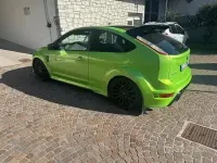 Usata Ford Focus RS 305 CV (224 kW) 2009 Verde Berlina