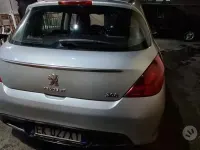 Usata Peugeot 308 92 CV (67 kW) 2012 Grigio Berlina
