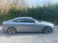 Usata Audi A5 177 CV (130 kW) 2011 Grigio Coupé
