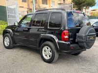 Usata Jeep Cherokee Limited 150 CV (110 kW) 2004 Nero SUV