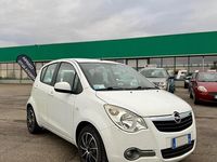 Usata Opel Agila 94 CV (69 kW) 2013 Bianco Utilitaria