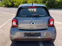 Usata Smart ForFour Passion 71 CV (52 kW) 2016 Grigio Utilitaria