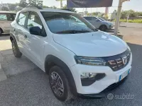 Usata Dacia Spring 17 kW (24 CV) 2021 Bianco Utilitaria