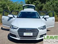Usata Audi A4 190 CV (139 kW) 2017 Bianco Station wagon