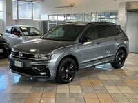 Usata VW Tiguan Allspace R-line 150 CV (110 kW) 2022 Grigio scuro SUV