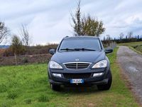 Usata Ssangyong (KGM) Kyron 2009 Blu SUV