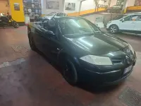 Usata Renault Mégane Cabriolet 101 CV (74 kW) 2008 Nero Cabrio