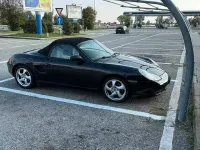 Usata Porsche 986 Boxster 228 CV (167 kW) 2002 Cabrio