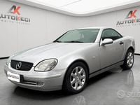 Usado Mercedes SLK200 AMG 136 CV (100 kW) 1997 Gris Descapotable