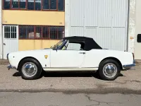 Usata Alfa Romeo Giulia Spider 91 CV (66 kW) 1963 Bianco Cabrio