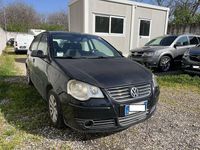 Usata VW Polo Comfortline 80 CV (58 kW) 2005 Nero Utilitaria