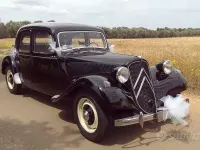 Usata Citroën Traction Avant 1950 Nero Station wagon