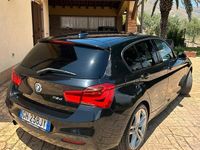 Usata BMW 118 M Sport 2018 Nero Utilitaria
