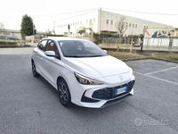 Usata MG MG3 Comfort 102 CV (75 kW) 2024 Bianco Utilitaria