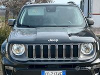 Usata Jeep Renegade 130 CV (95 kW) 2021 Nero SUV