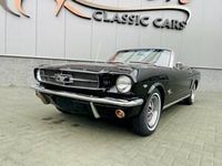 Usata Ford Mustang GT 228 CV (167 kW) 1965 Nero Cabrio
