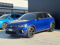 Usata VW T-Roc R 300 CV (220 kW) 2023 Blu SUV