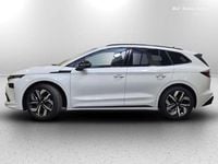 Nuova Skoda Enyaq iV SportLine 210 kW (286 CV) 2026 Bianco luna metallizzato SUV