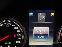 Usata Mercedes C180 116 CV (85 kW) 2019 Grigio Berlina