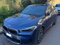 Usata BMW X2 M Sport 150 CV (110 kW) 2020 Blu/azzurro SUV