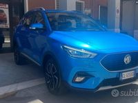 Usata MG ZS Luxury 106 CV (77 kW) 2022 Blu SUV