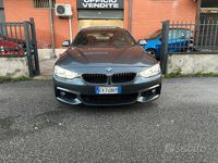 Usata BMW 420 M Sport 312 CV (229 kW) 2014 Grigio Coupé