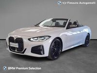 Usata BMW 440 M Sport 374 CV (275 kW) 2021 Bianco Cabrio