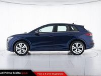 Usata Audi Q4 e-tron Advanced 125 kW (170 CV) 2022 Blu navarra SUV