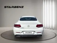 Usata Mercedes C220 Premium Plus 170 CV (125 kW) 2018 Bianco Coupé