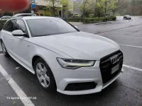 Usata Audi A6 272 CV (200 kW) 2017 Bianco Station wagon