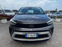 Usata Opel Crossland X Elegance 82 CV (60 kW) 2021 Grigio SUV