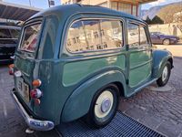 Usata Fiat Belvedere 18 CV (13 kW) 1954 Verde Station wagon