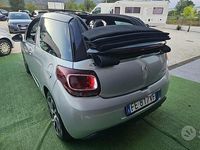 Usata DS Automobiles DS3 Cabriolet Sport Chic 120 CV (88 kW) 2016 Grigio Cabrio