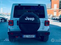 Usata Jeep Wrangler Unlimited Sahara 199 CV (146 kW) 2018 Bianco SUV