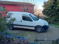 Gebraucht Peugeot Partner 69 PS (50 kW) 2003 Weiß Van / Kleinbus
