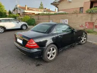 Usata Mercedes SLK200 163 CV (119 kW) 2003 Nero Cabrio