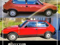 Usata Fiat Ritmo Abarth 131 CV (96 kW) 1989 Rosso Berlina