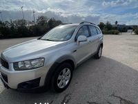 Usata Chevrolet Captiva LT 184 CV (135 kW) 2013 Grigio SUV